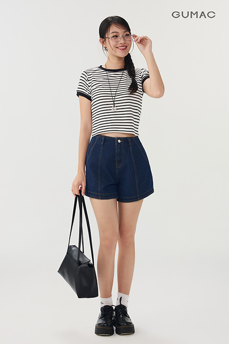 AT Crop Suông-ngắn