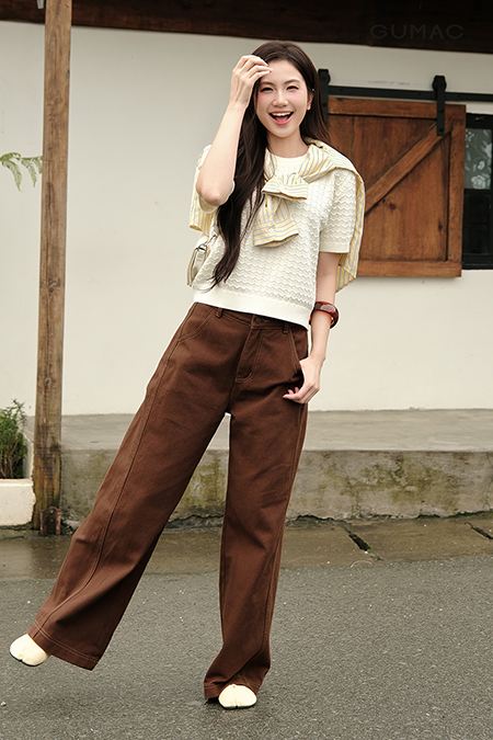 AT Crop Suông-ngắn