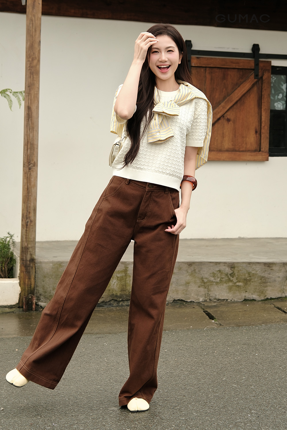 AT Crop Suông-ngắn