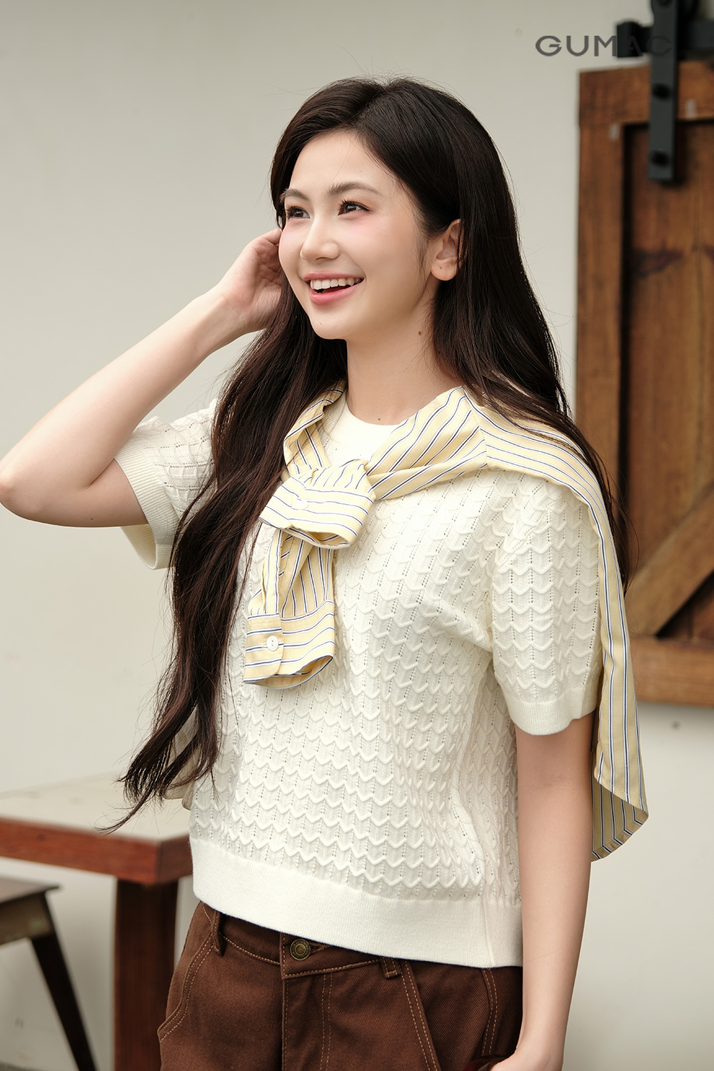 AT Crop Suông-ngắn