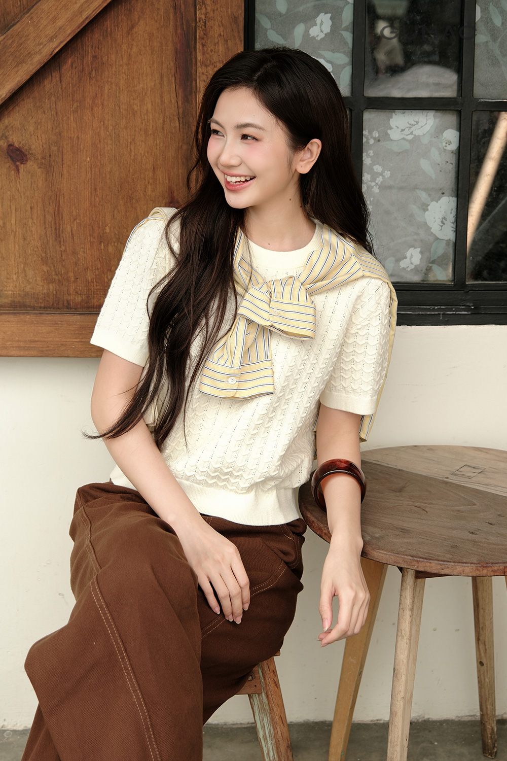 AT Crop Suông-ngắn