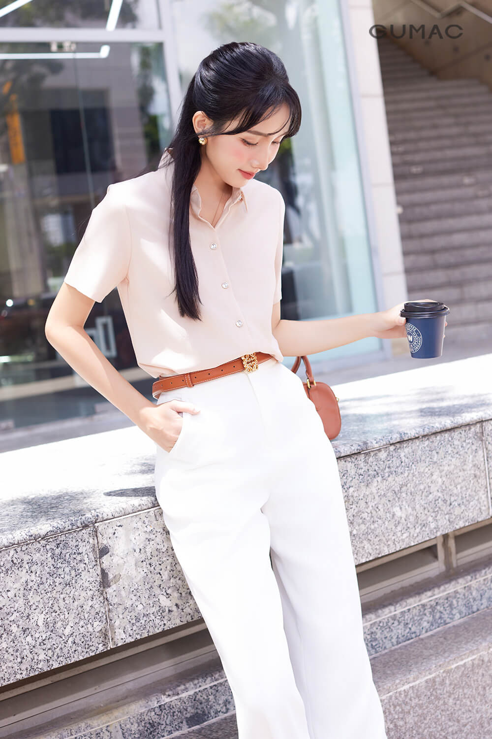 ASM tay ngắn Regular B2