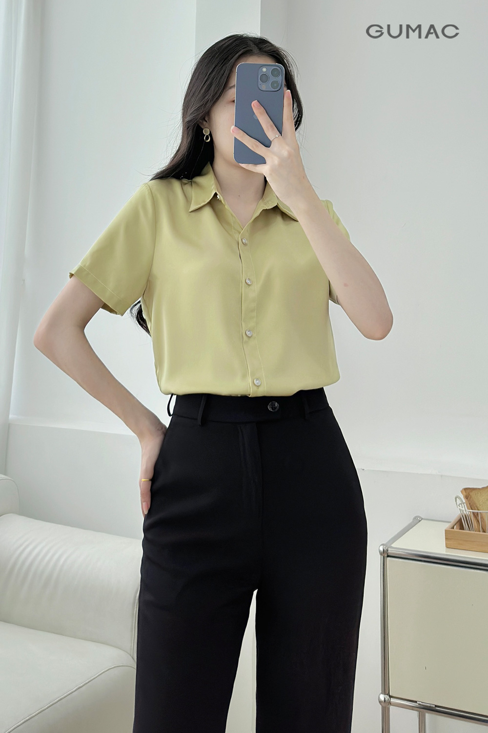 ASM tay ngắn Regular B2