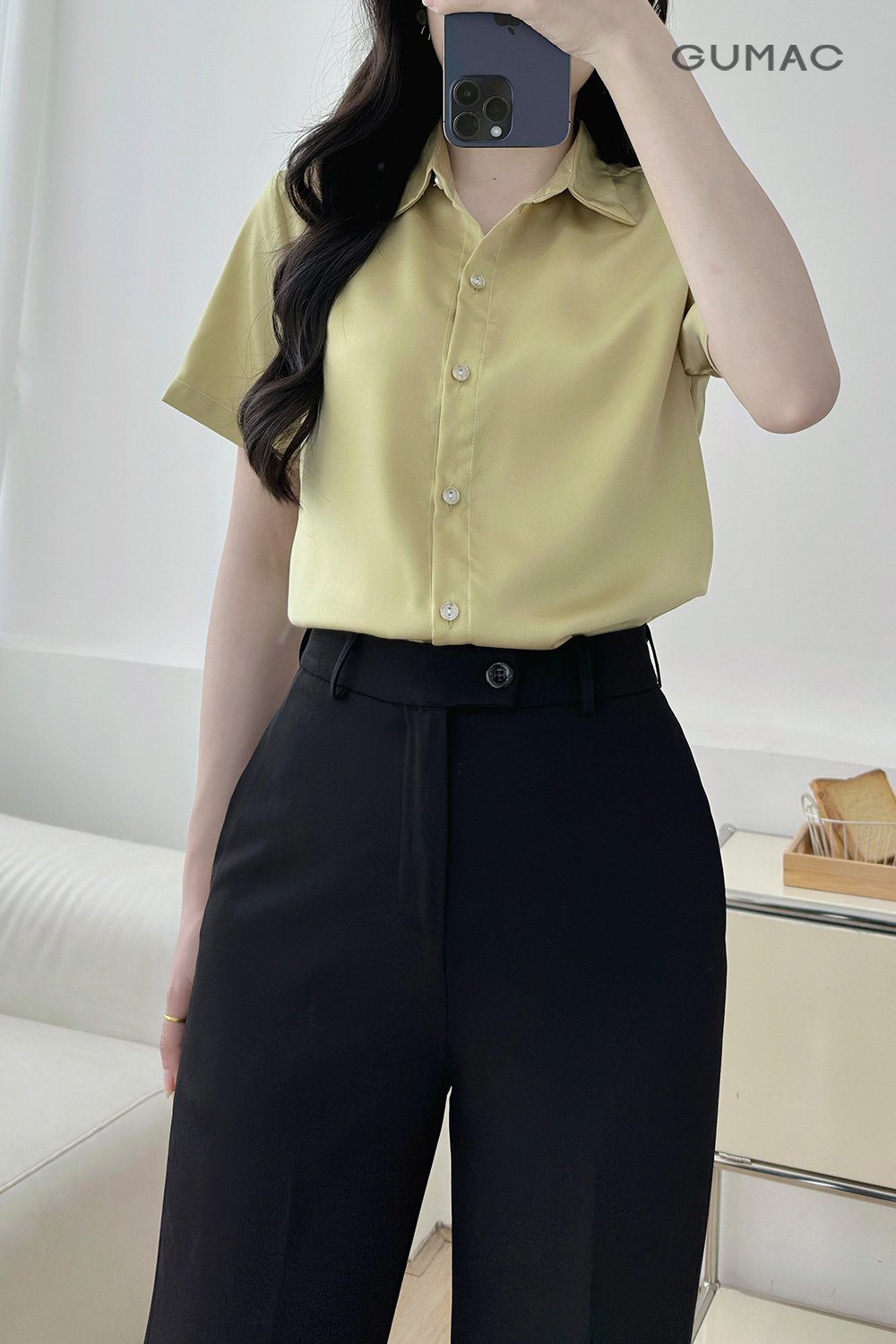 ASM tay ngắn Regular B2