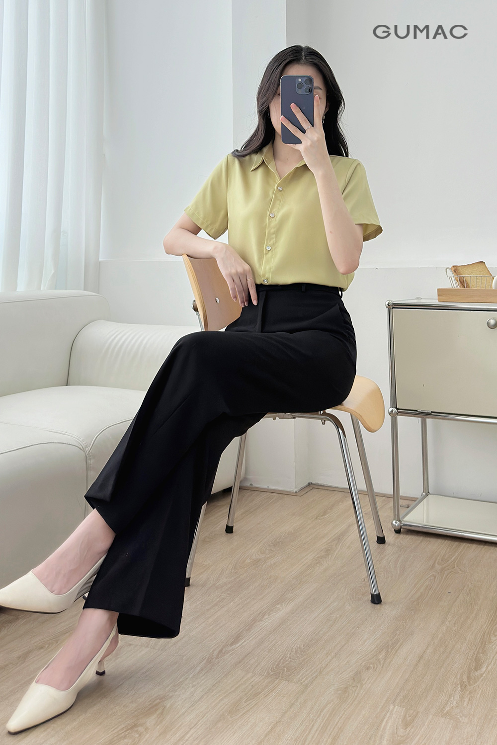 ASM tay ngắn Regular B2