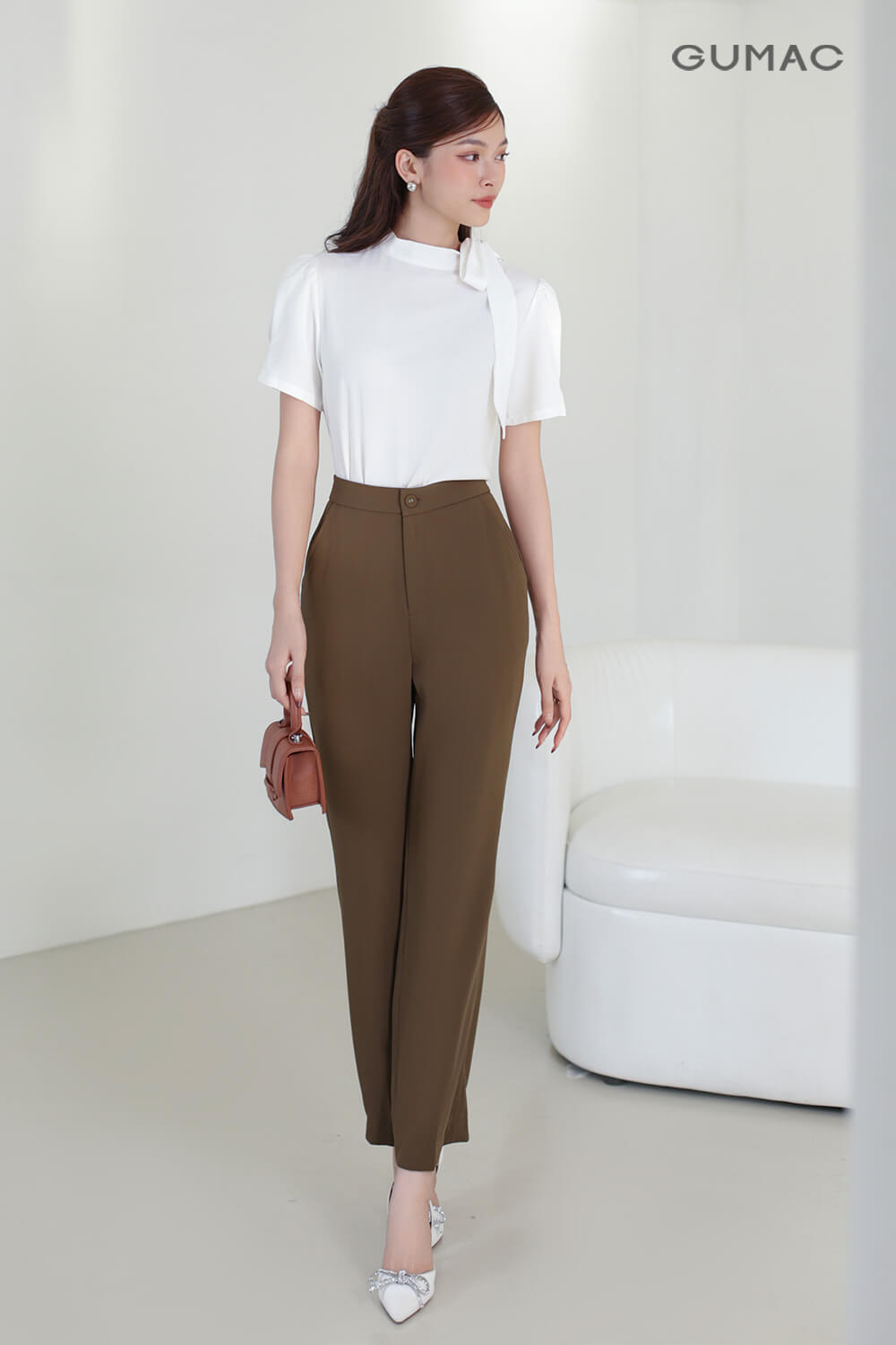 Quần tây ống suông B2
