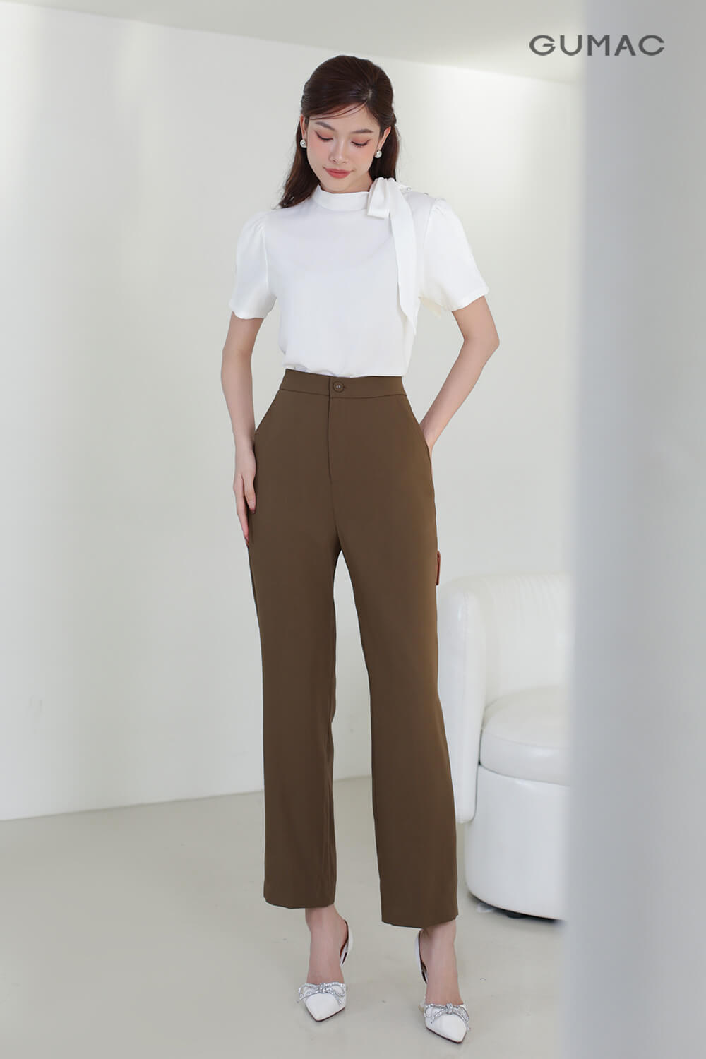 Quần tây ống suông B2