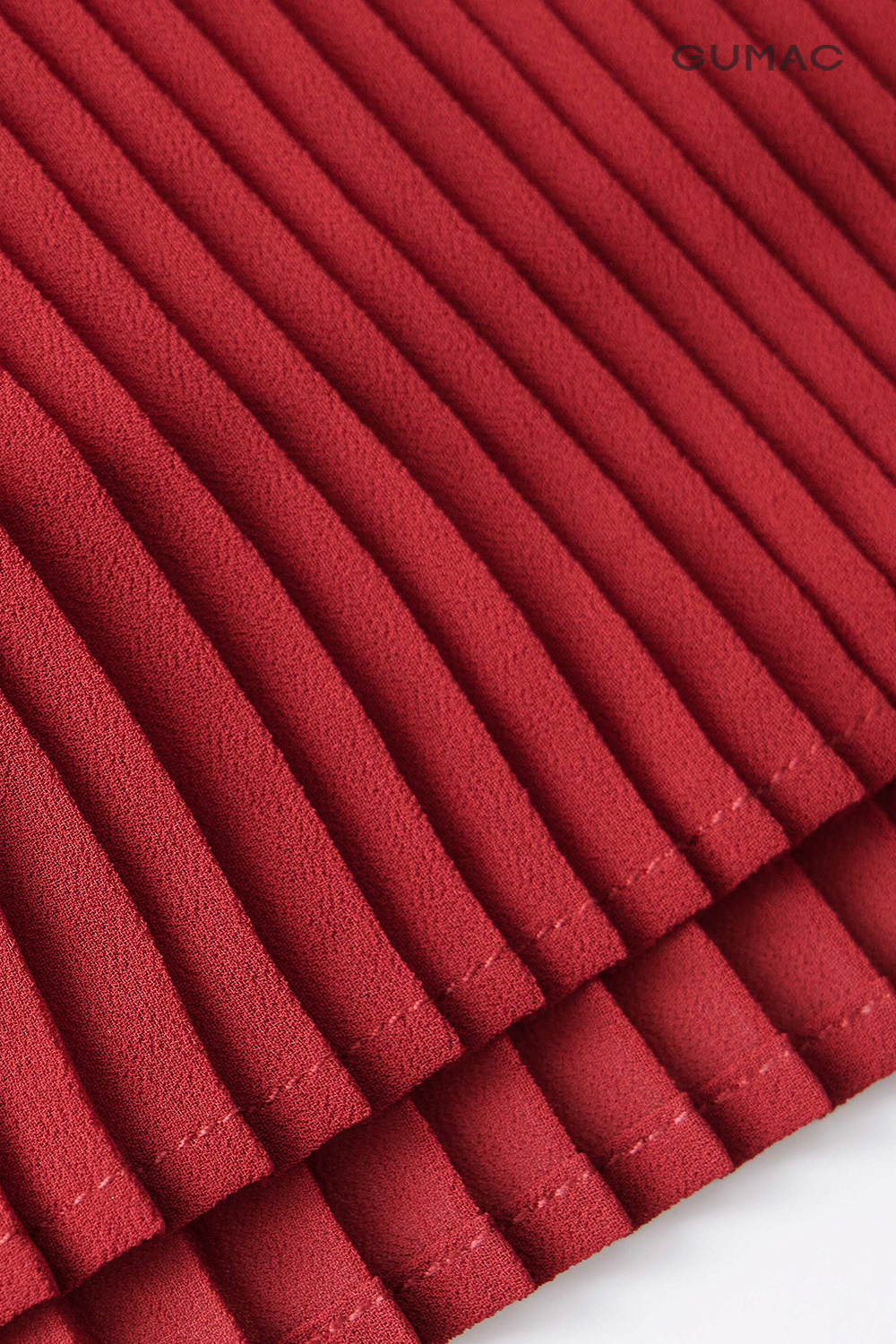 Chân váy dập ly B7