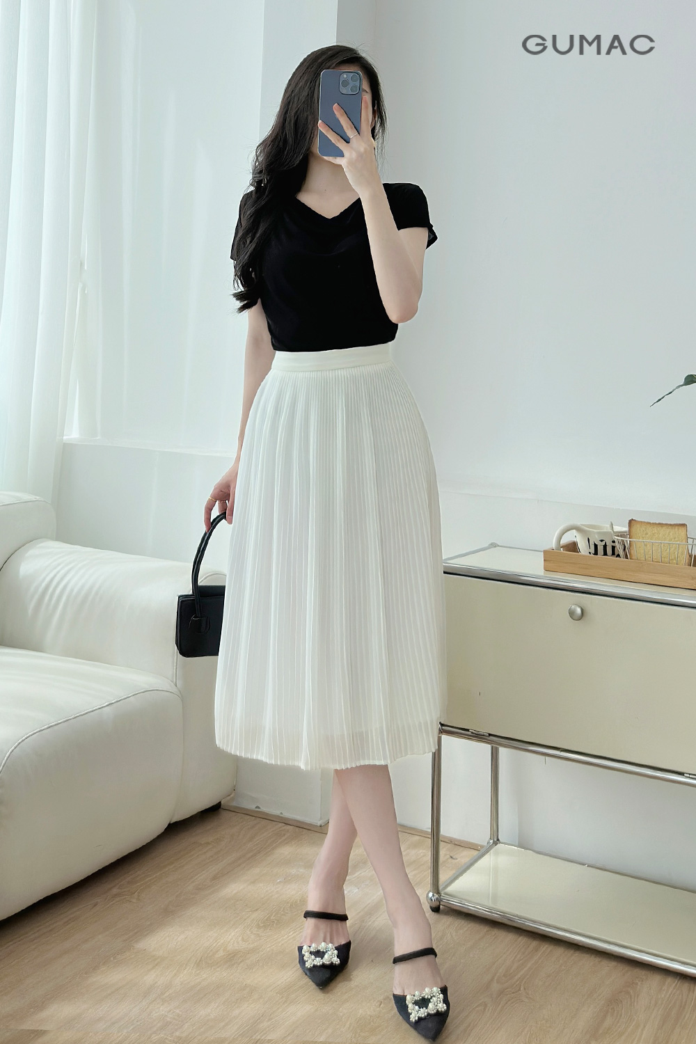 vay vay nu dap ly gumac