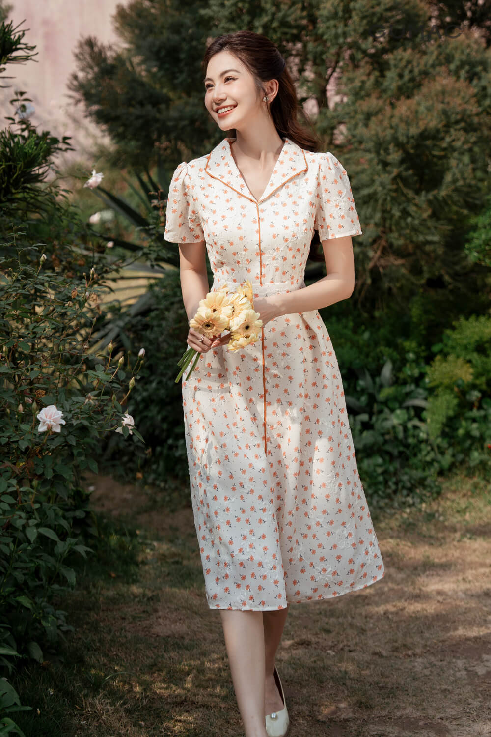 vay dam hoa tiet ra do