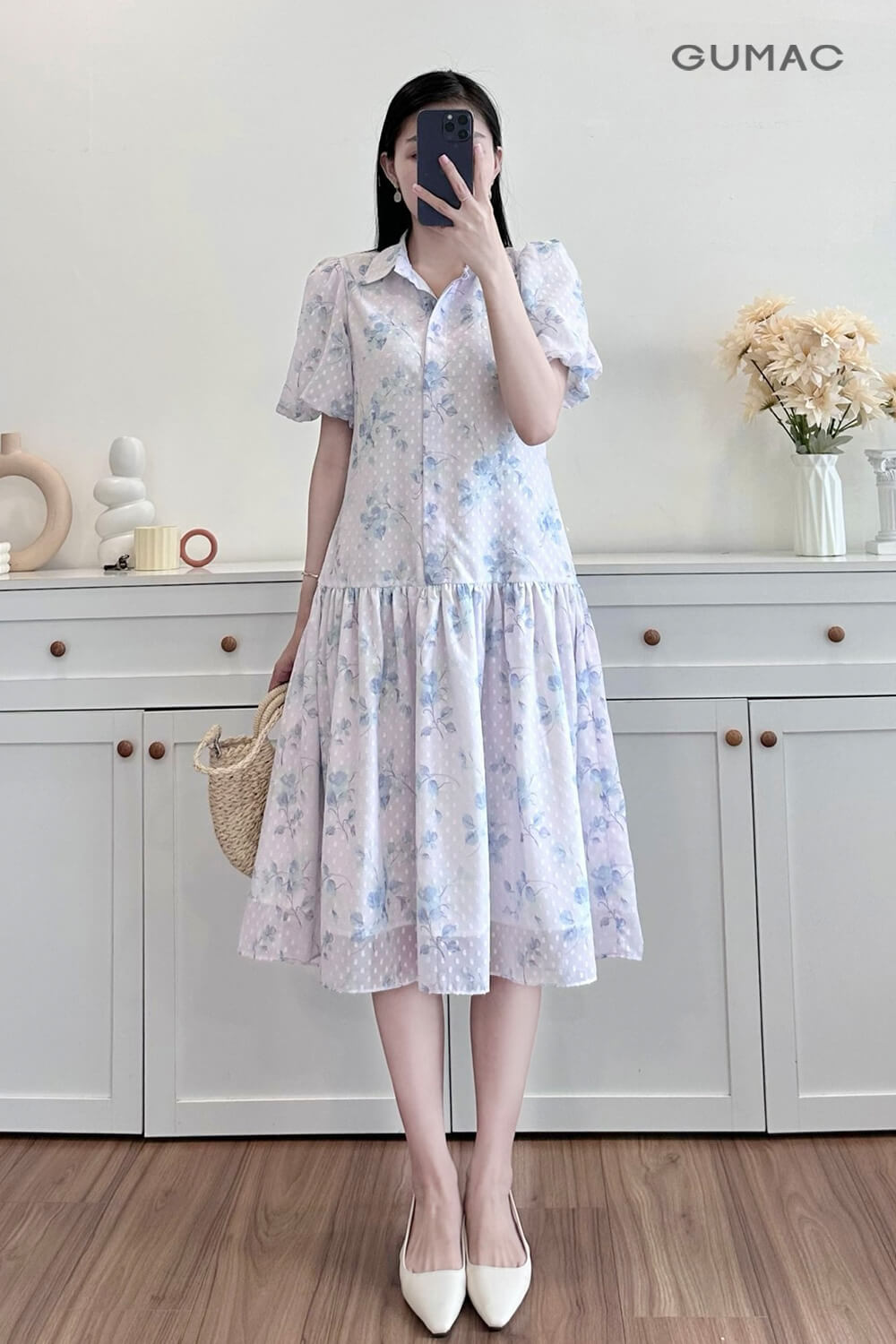 vay dam suong cho ba bau