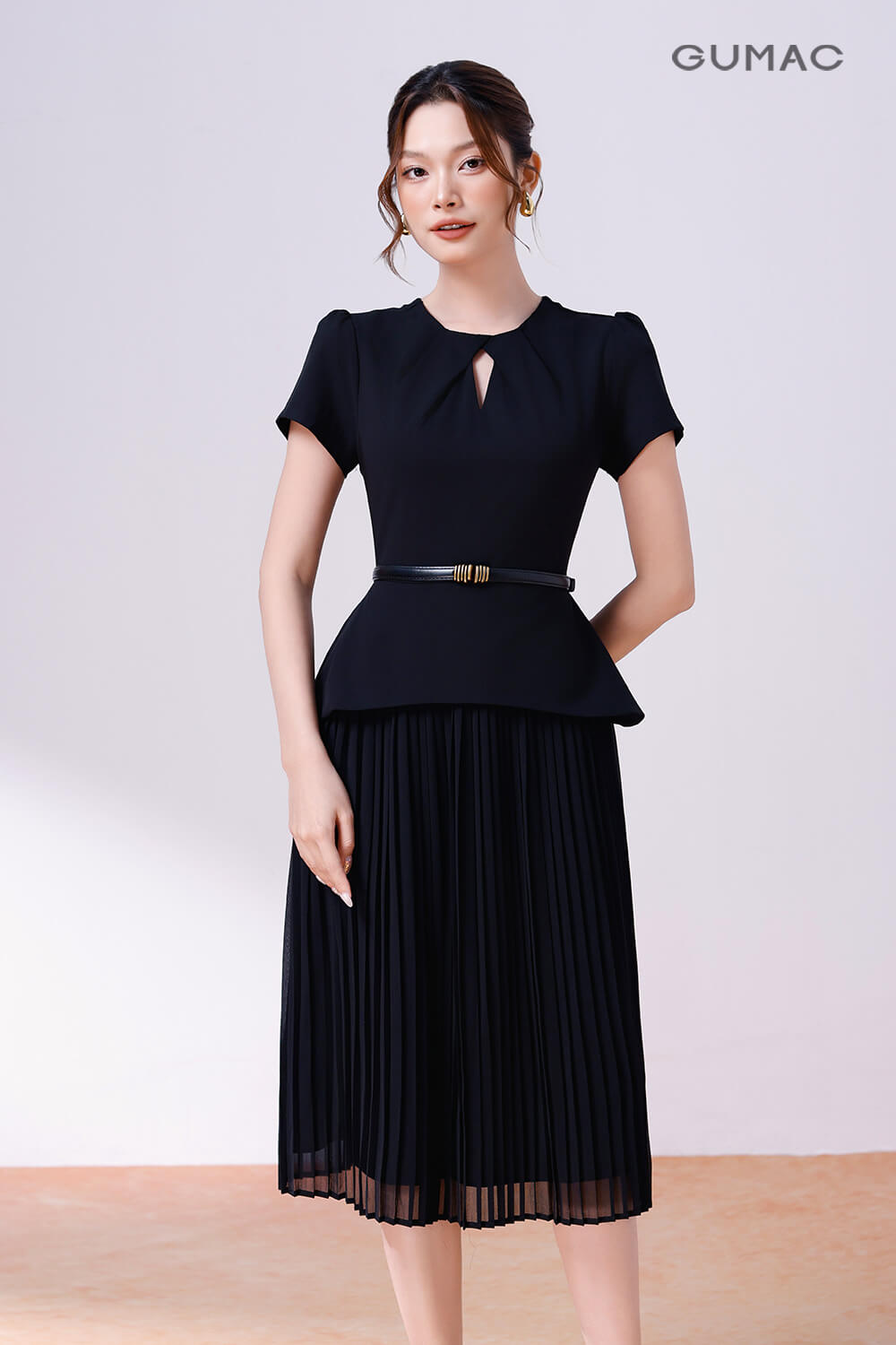 vay dam cong so peplum