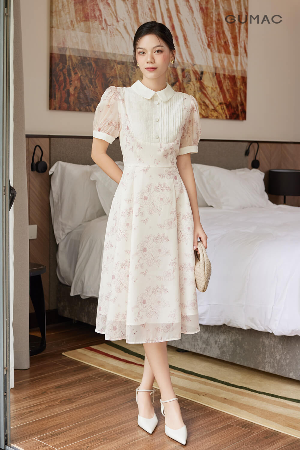 dam hoa co so mi dep du xuan