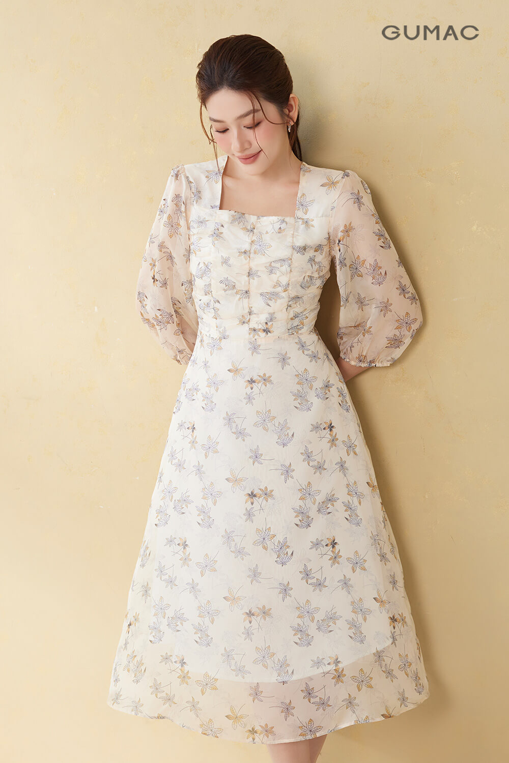 kieu dam di lam mua he