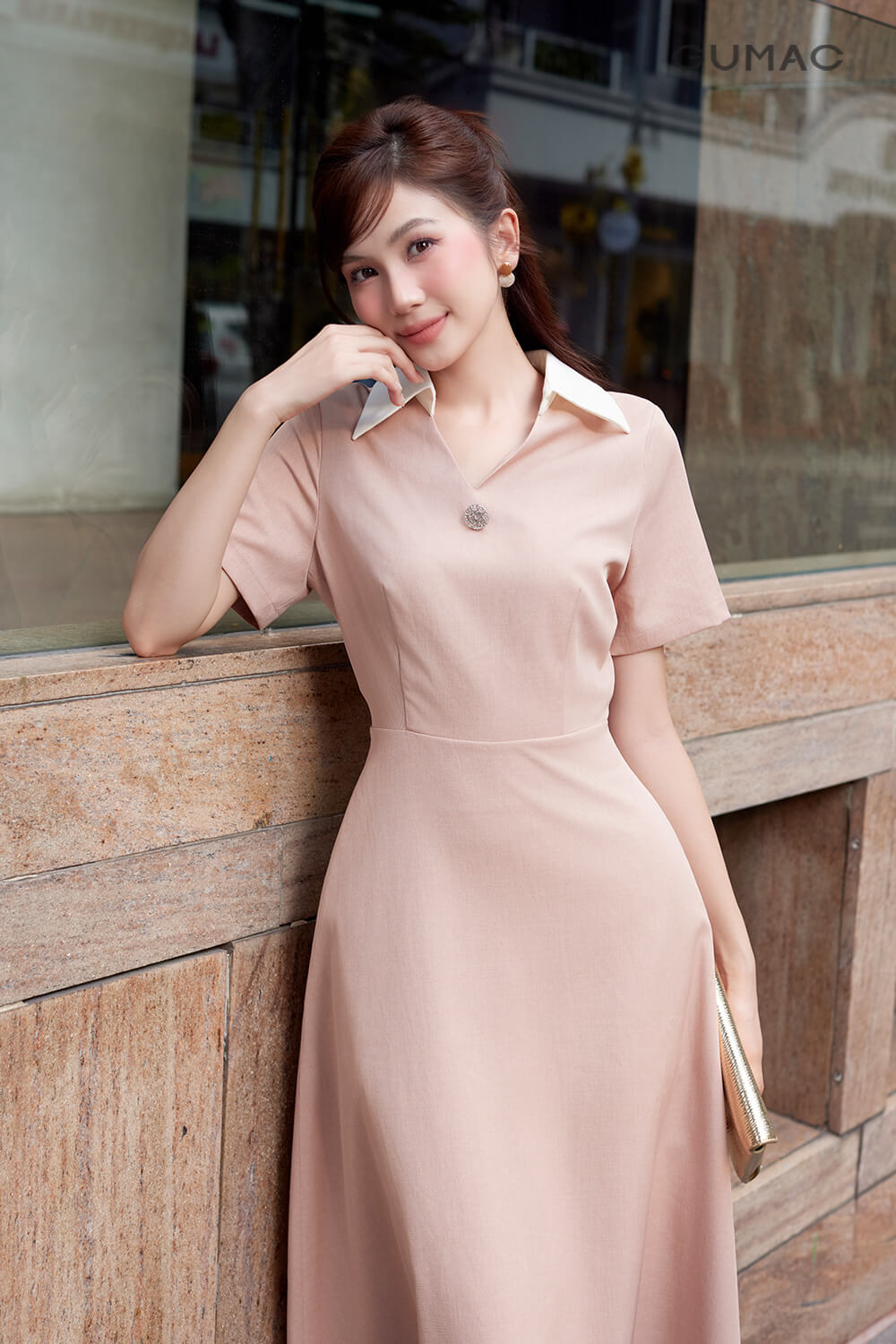 vay dam di lam mau hong