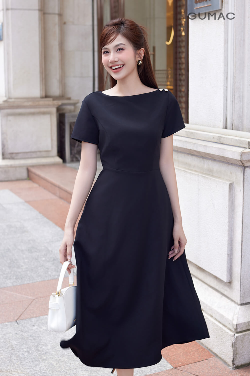 dam a co ngang lech mua dong cho nang