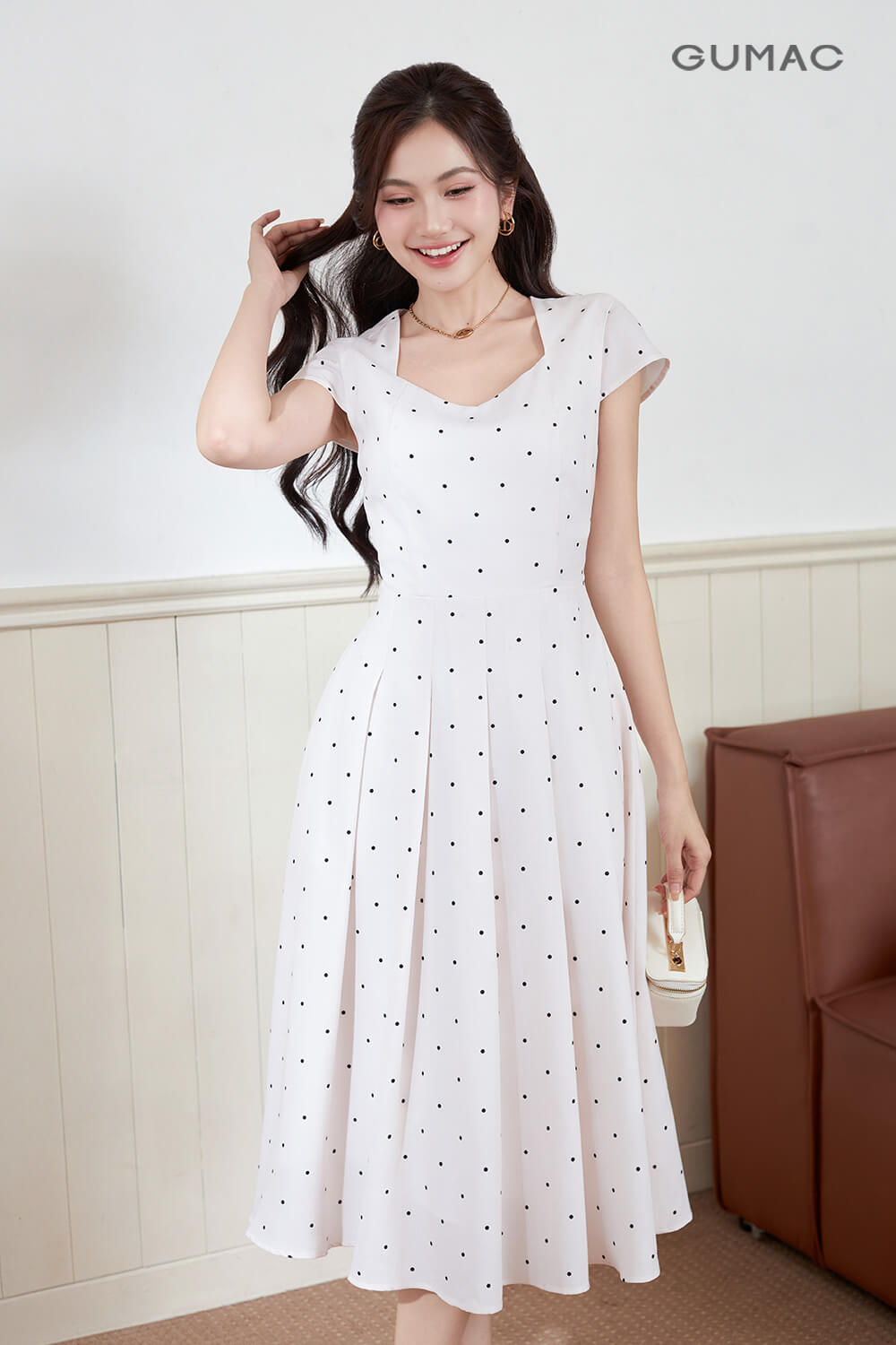 dam maxi dai cham bi ca tinh