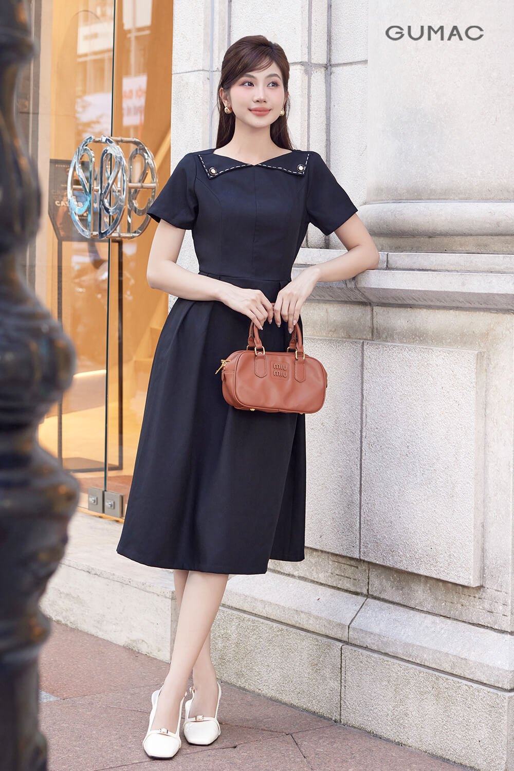 nhung mau vay dam cong so han quoc dep nhat 2026