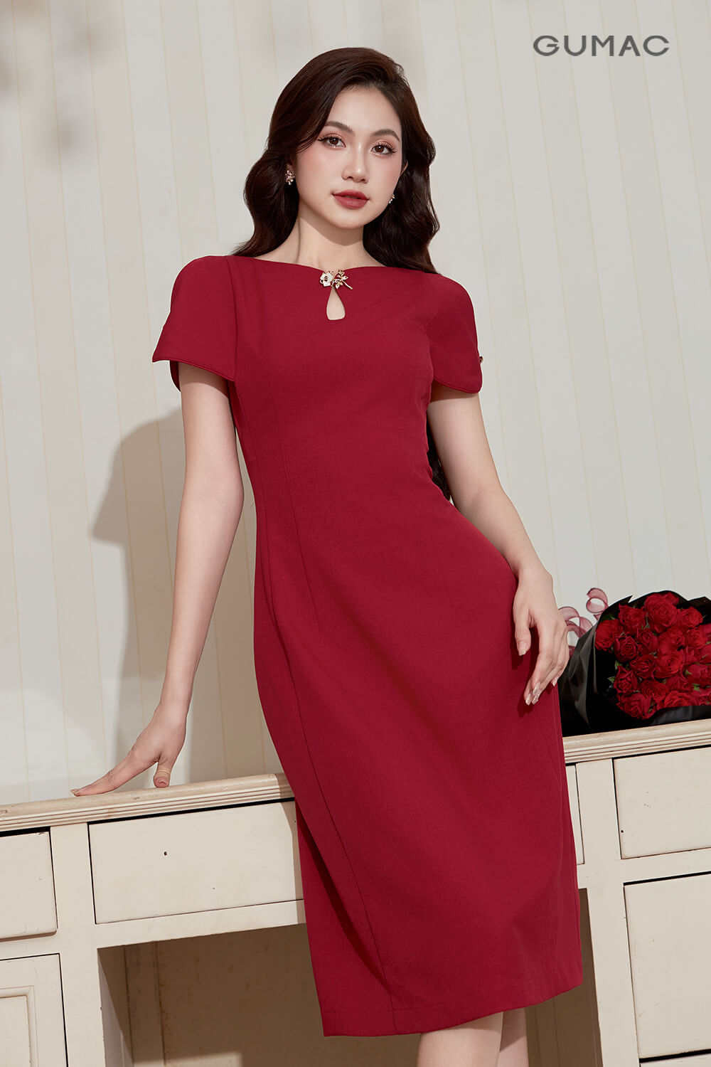 mau dam trung nien dep nhat hien nay 2026