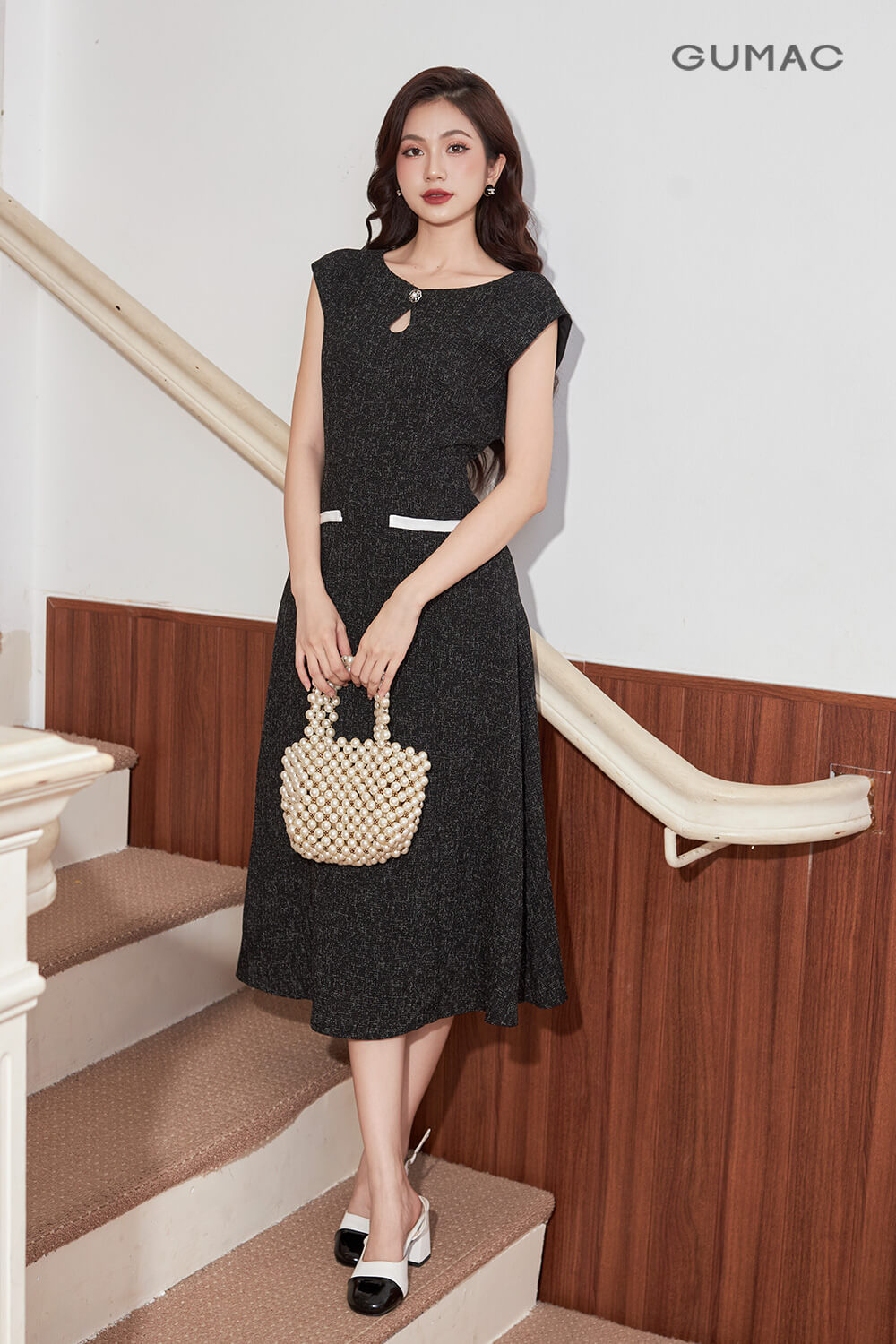 vay dam GUMAC dang A dinh nut