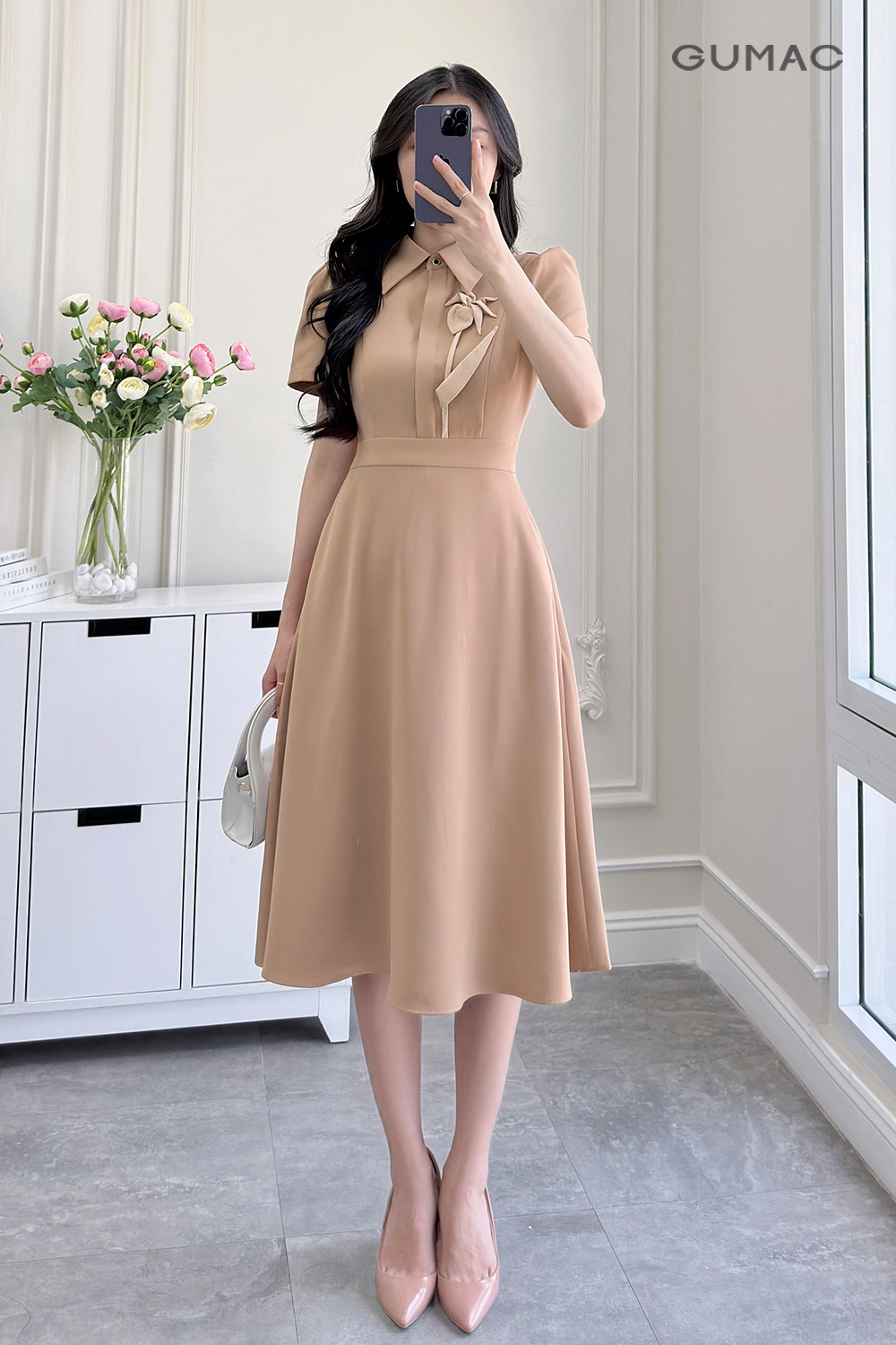 vay dam dep sang trong