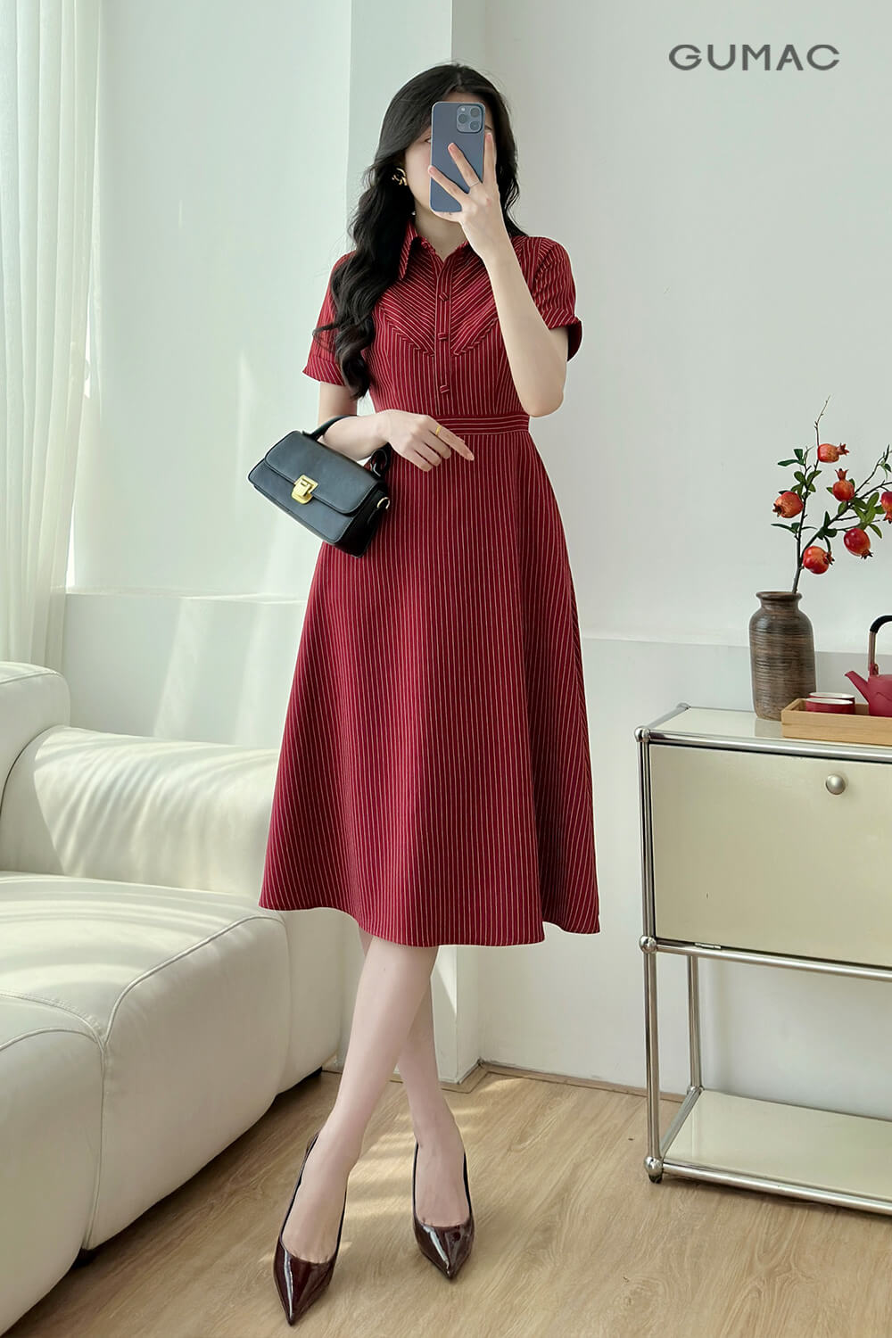 Đi Tiệc Prom Mặc Váy Màu Đỏ