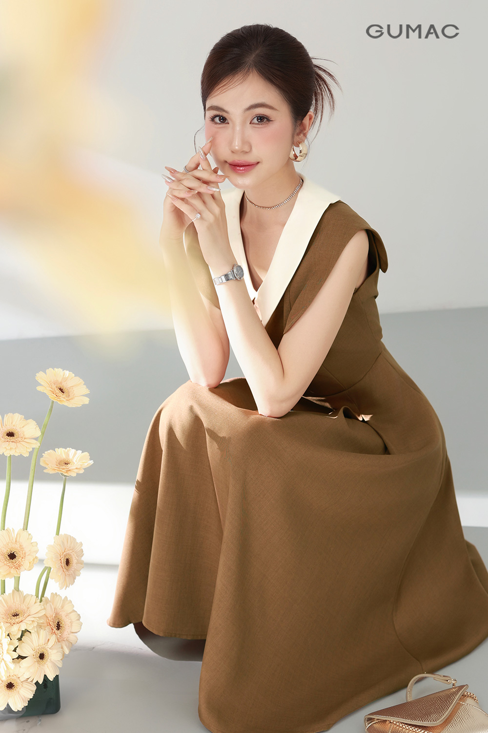 dam hoa chup anh nang tho dep