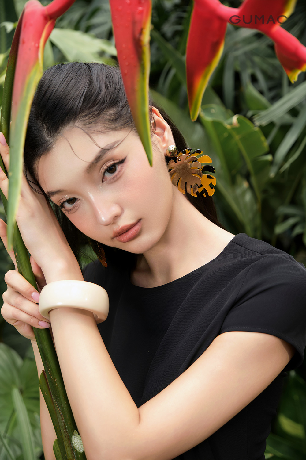 Jumpsuit ống suông