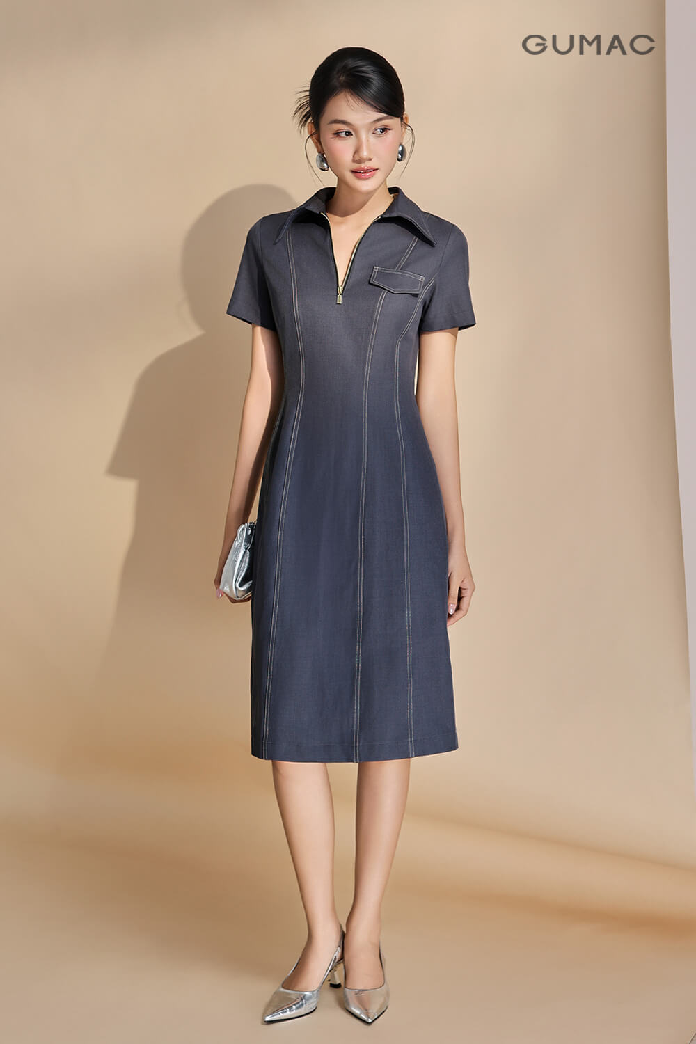 vay dam suong cong so