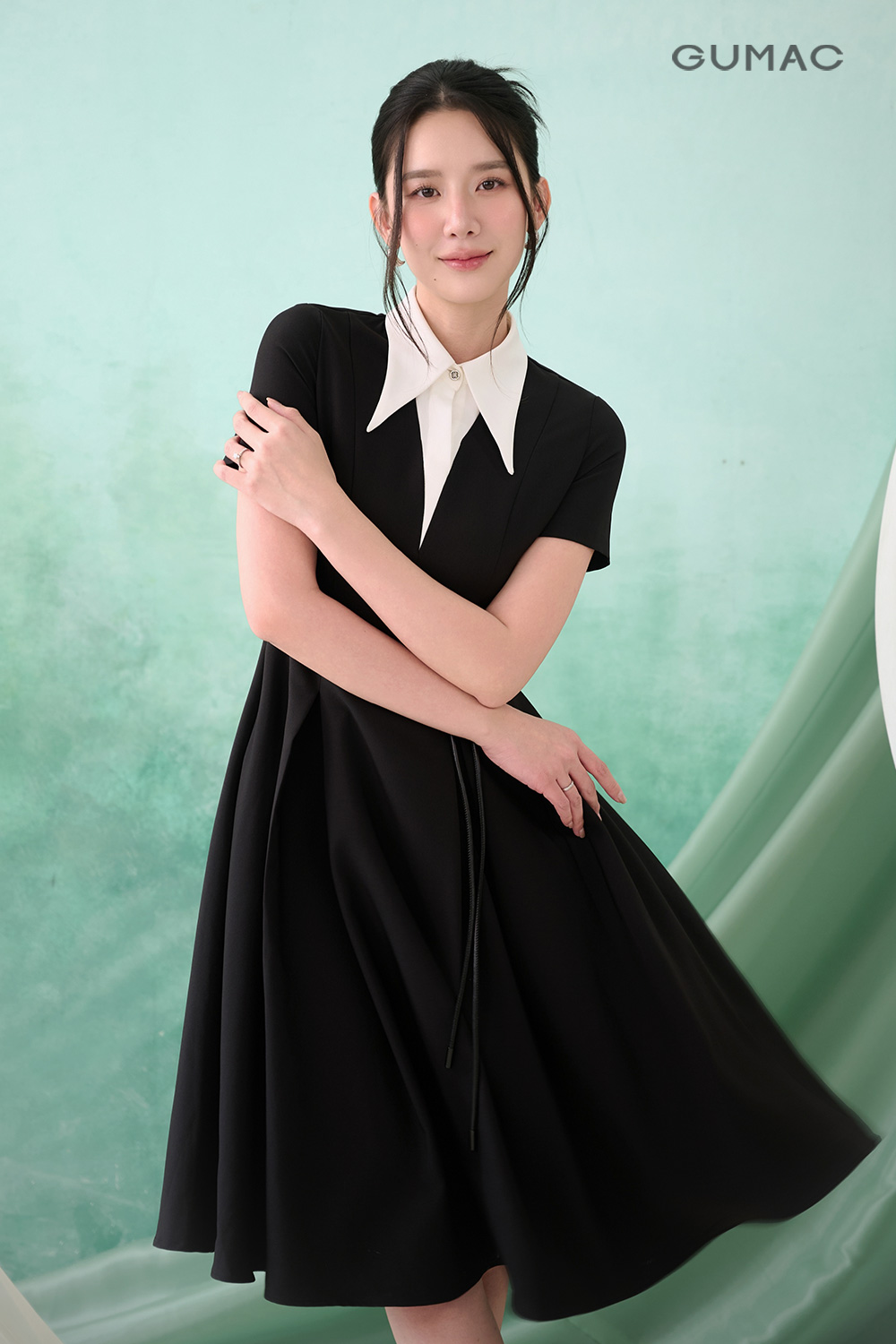 mau vay xoe lien than cong so dep