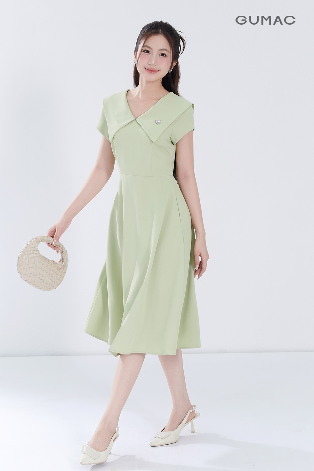 dam suong cong so sang trong