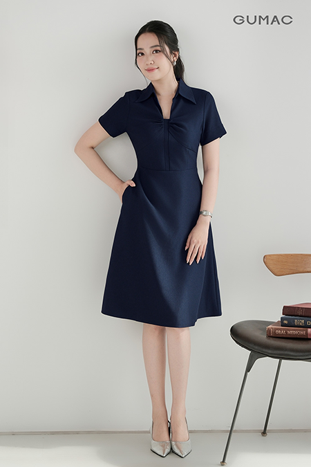 Đầm kiểu nhún ngực