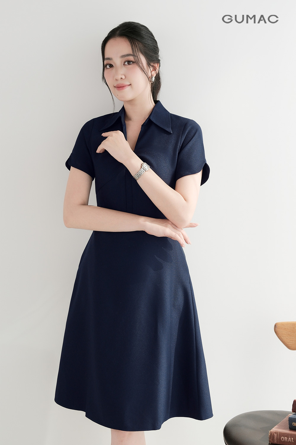 Đầm kiểu nhún ngực