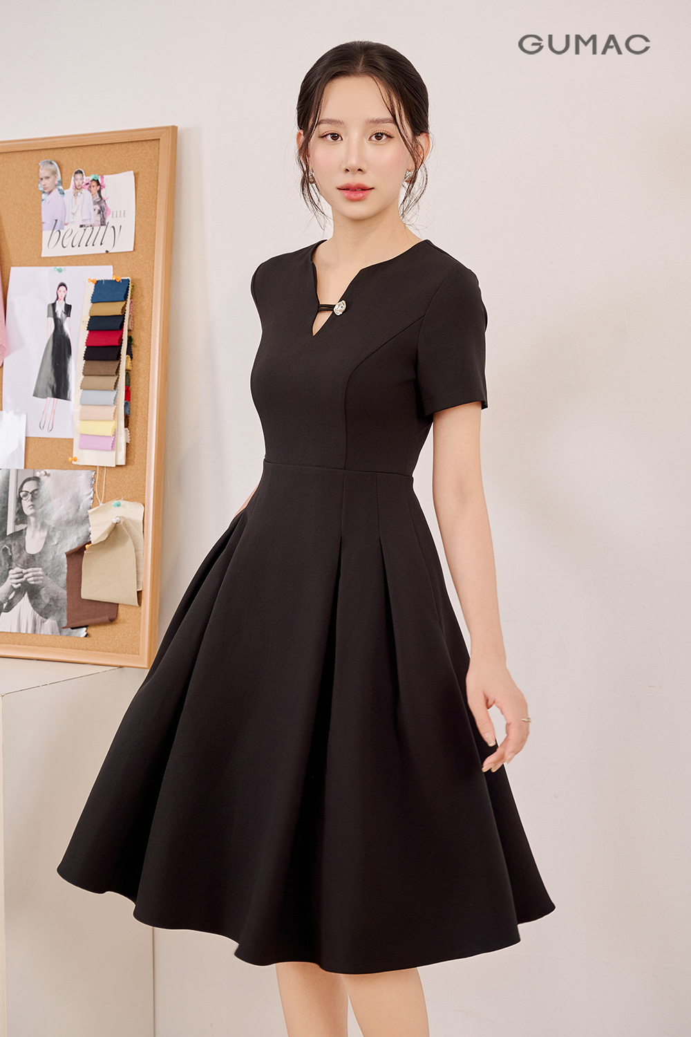 mau dam xoe dai qua goi