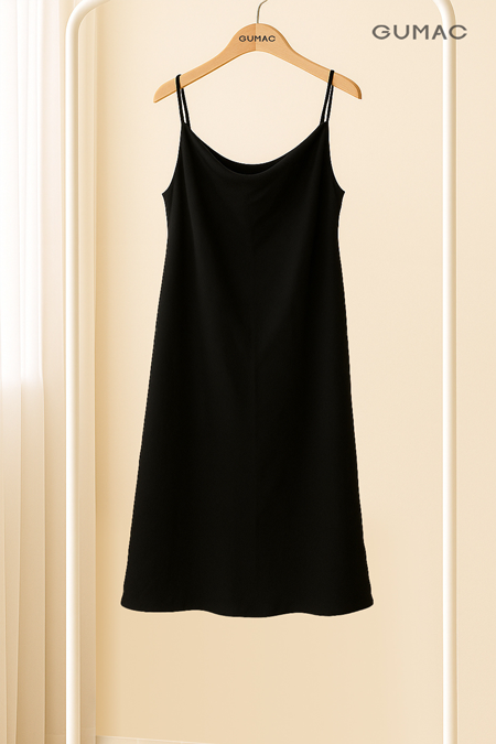 Đầm lót lụa hai dây