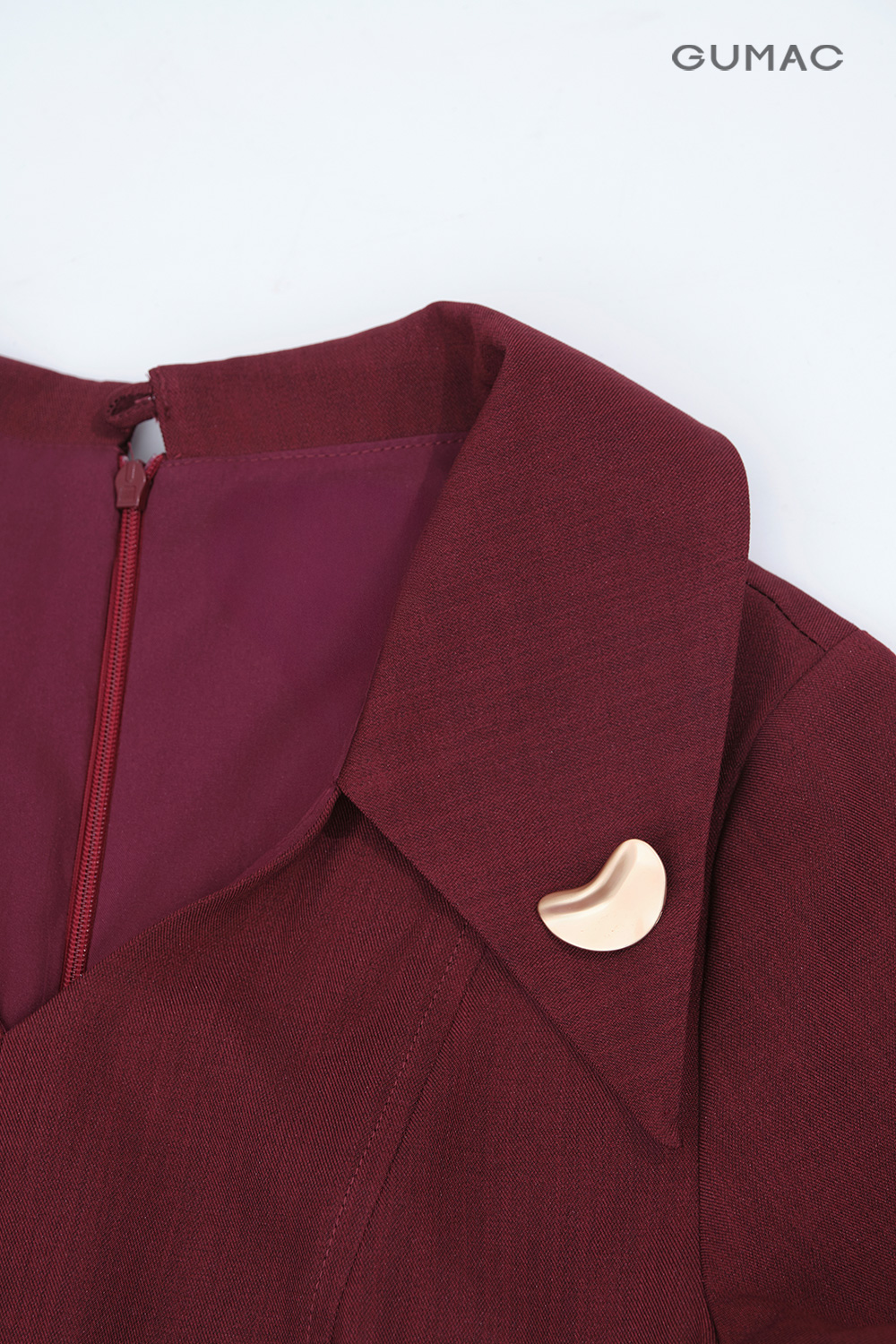 Đầm A xòe tay ngắn