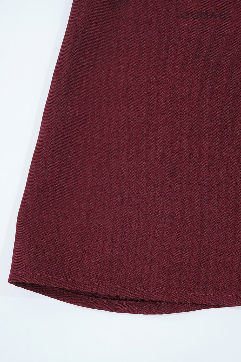 Đầm A xòe tay ngắn