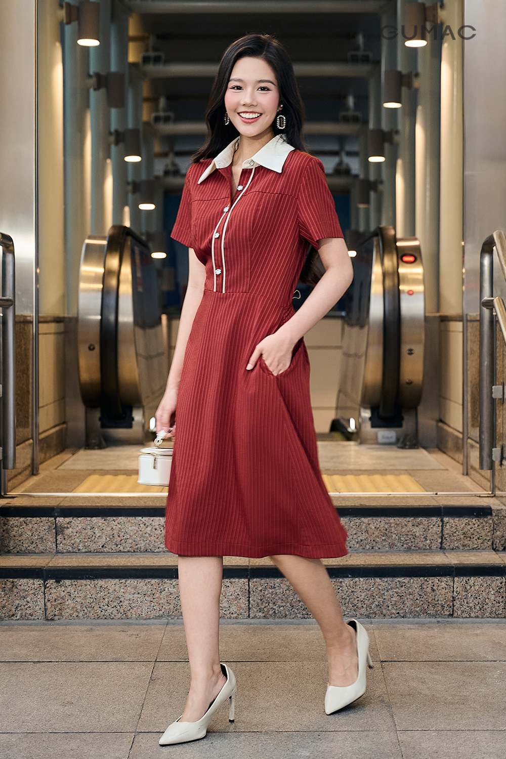 vay dam nu tinh phoi nep vien gumac