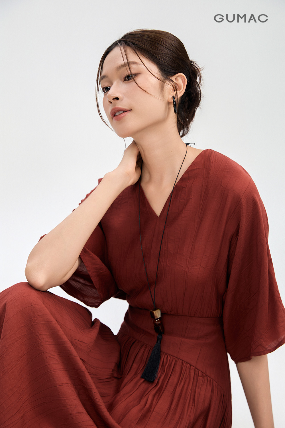 Đầm A Xòe-120