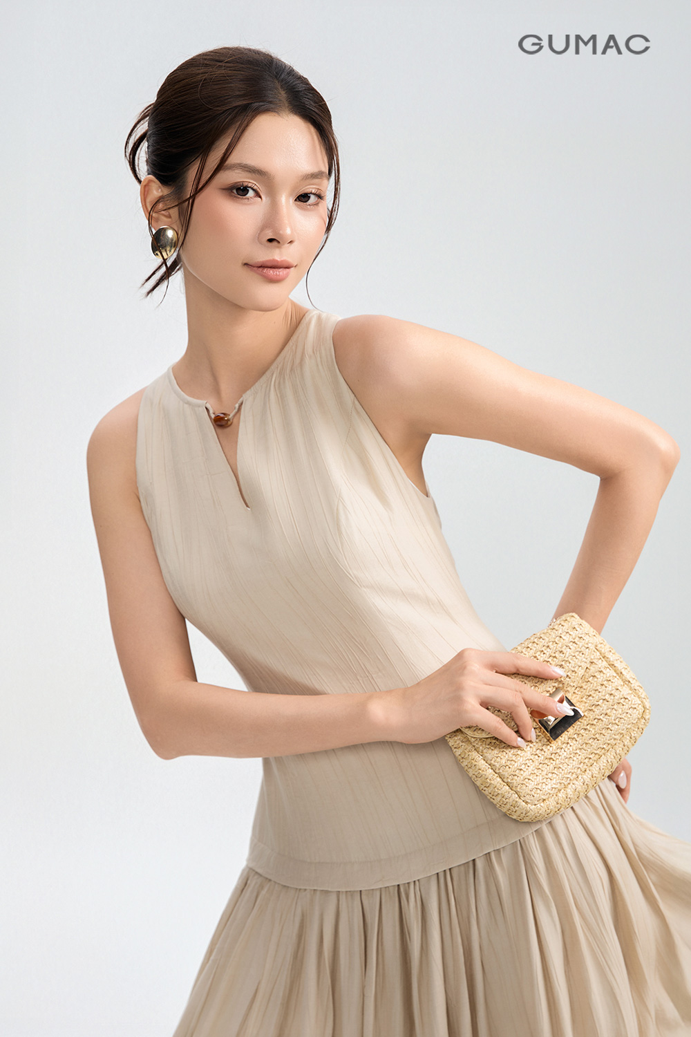 Đầm A Xòe-120