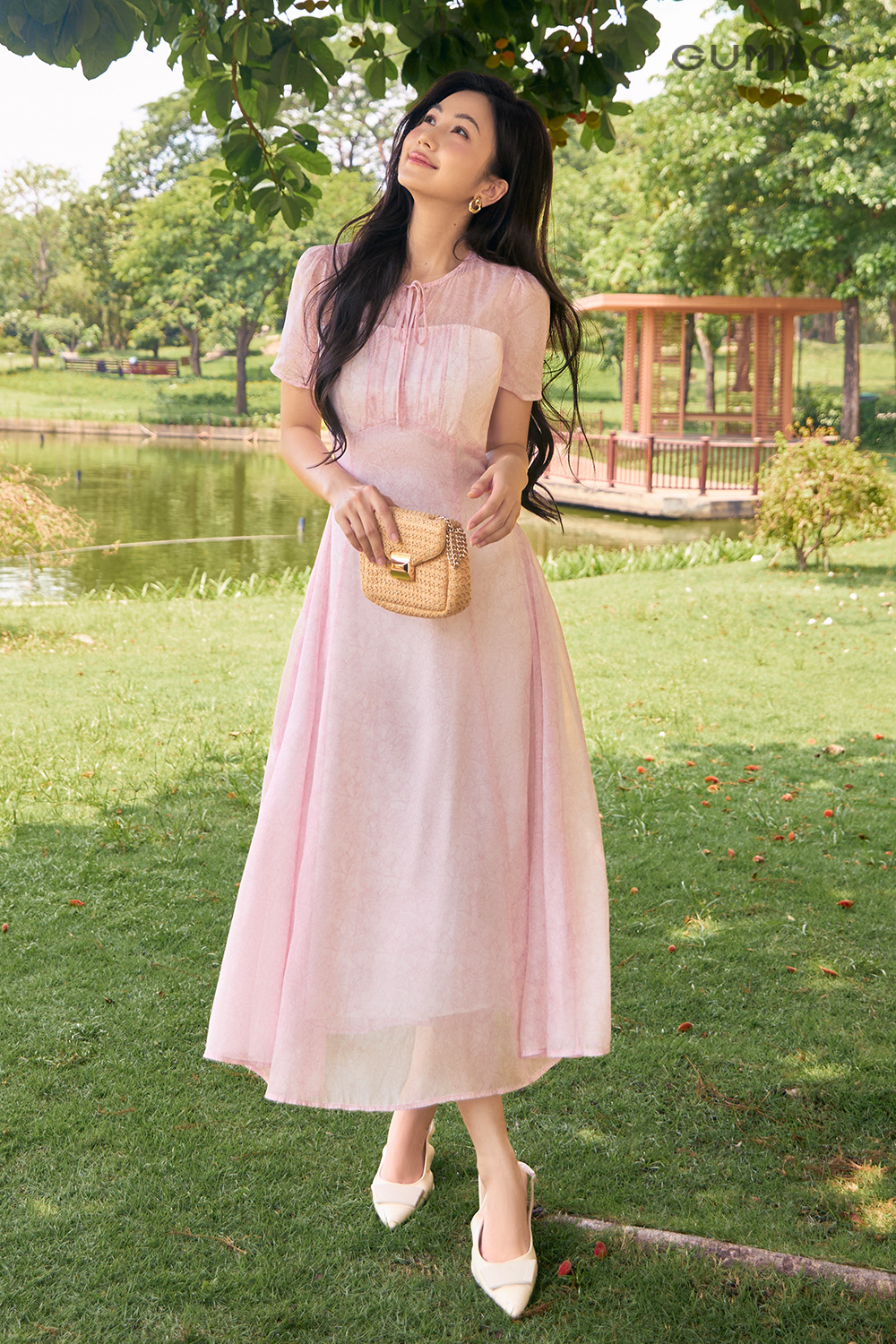 Đầm A Xòe-120
