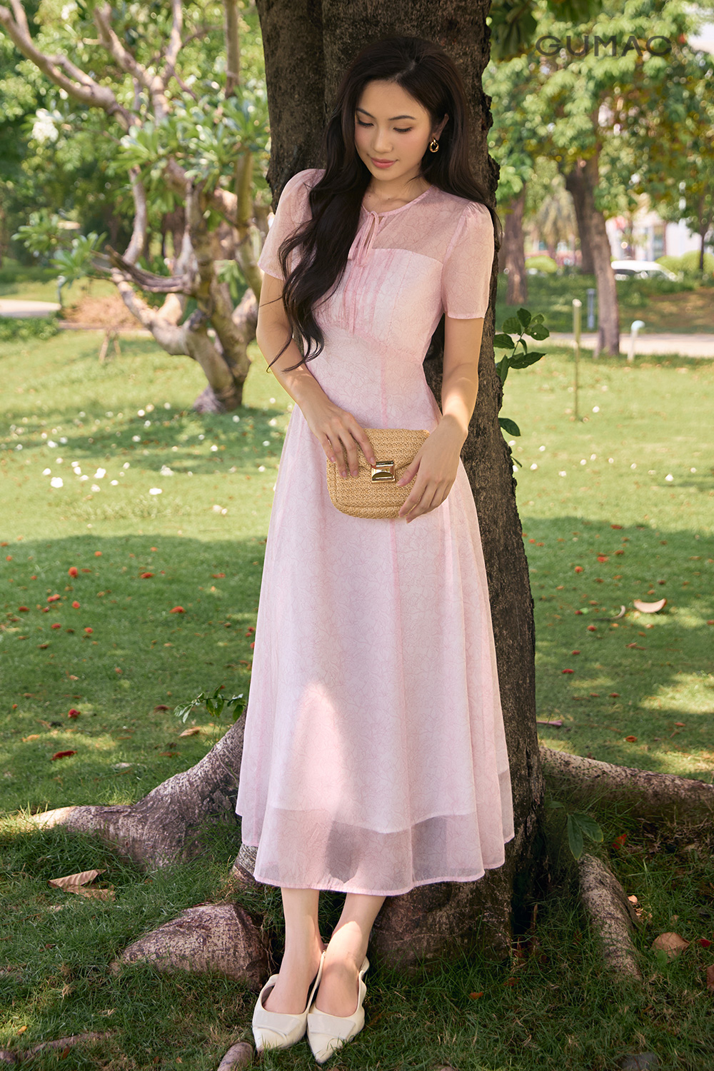Đầm A Xòe-120