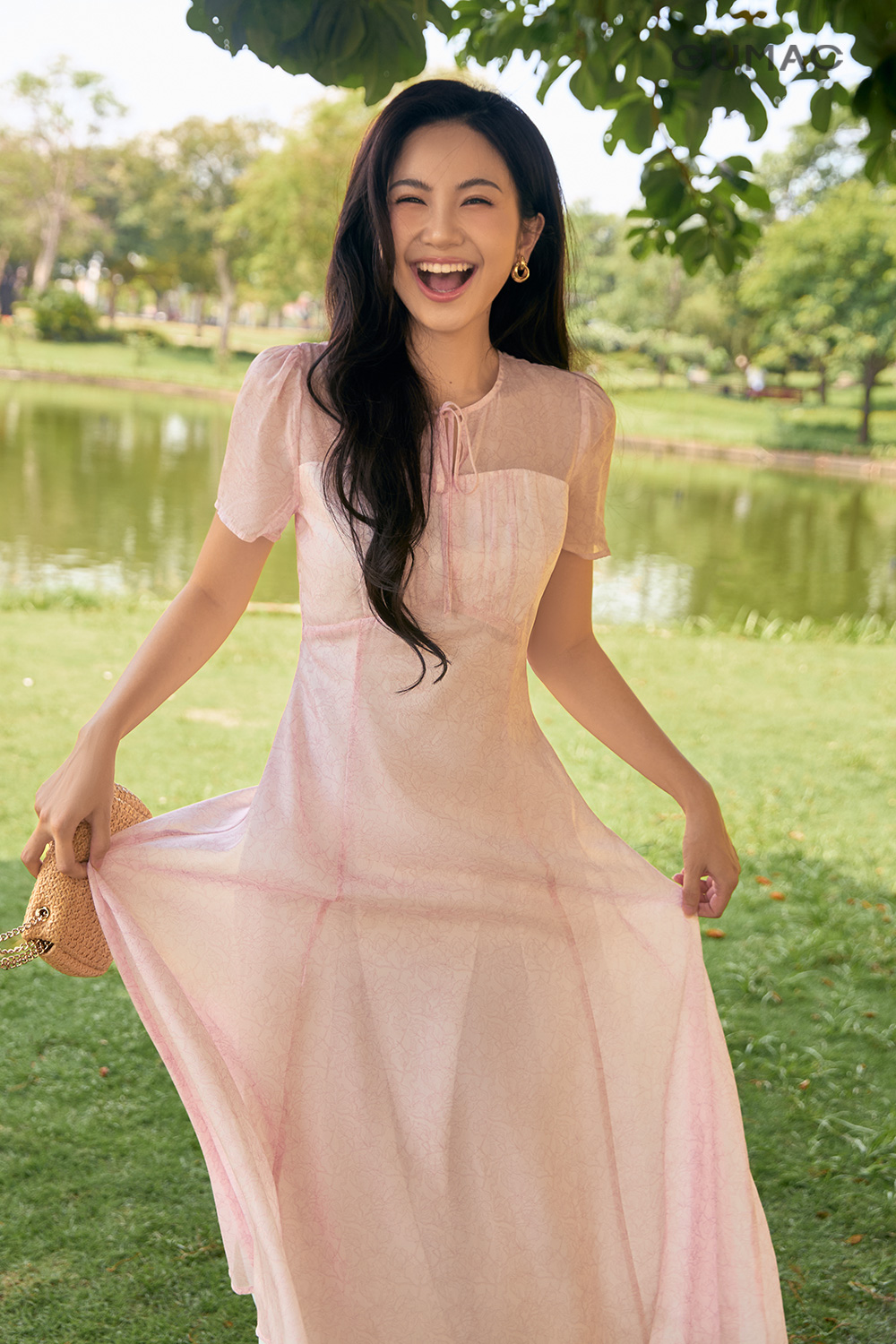 Đầm A Xòe-120