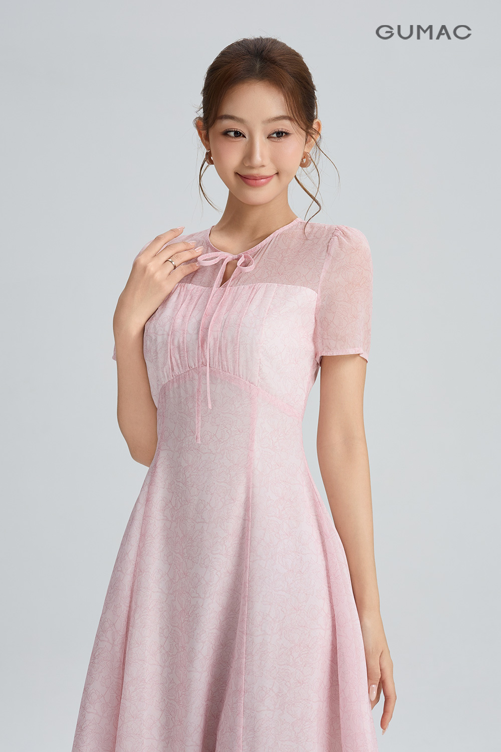 Đầm A Xòe-120