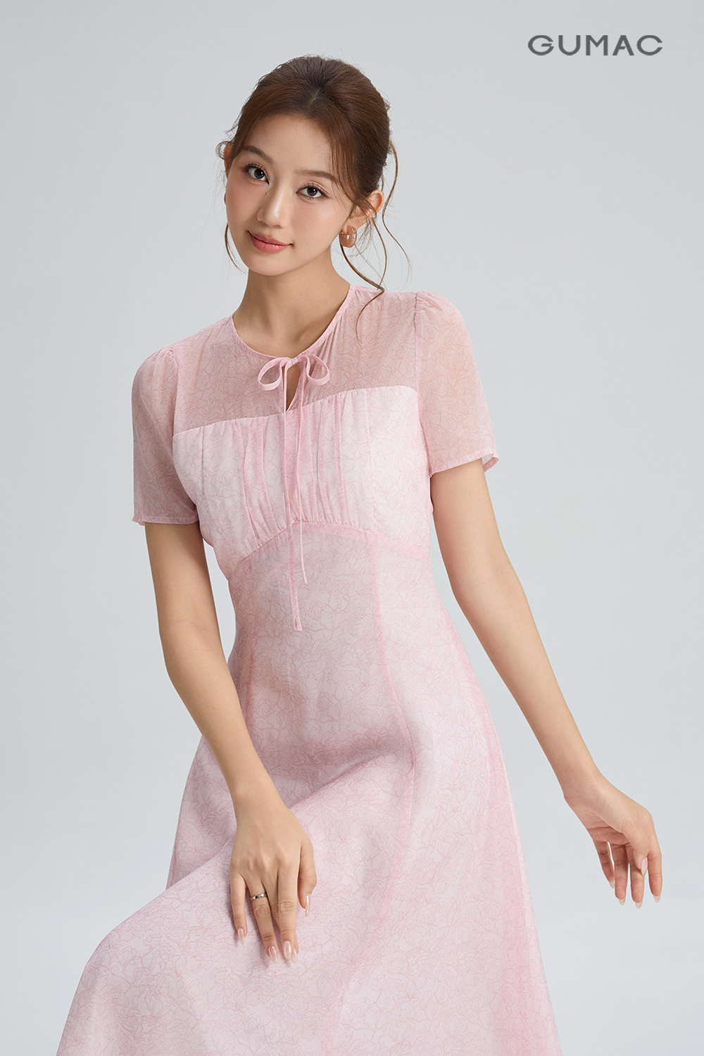 Đầm A Xòe-120