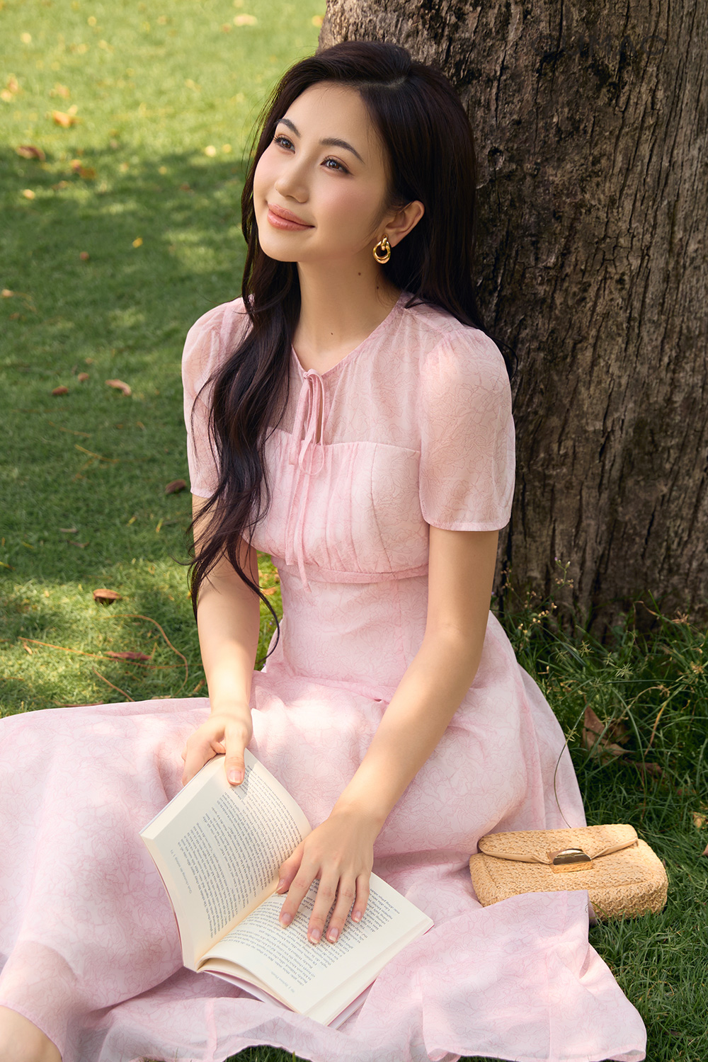 Đầm A Xòe-120