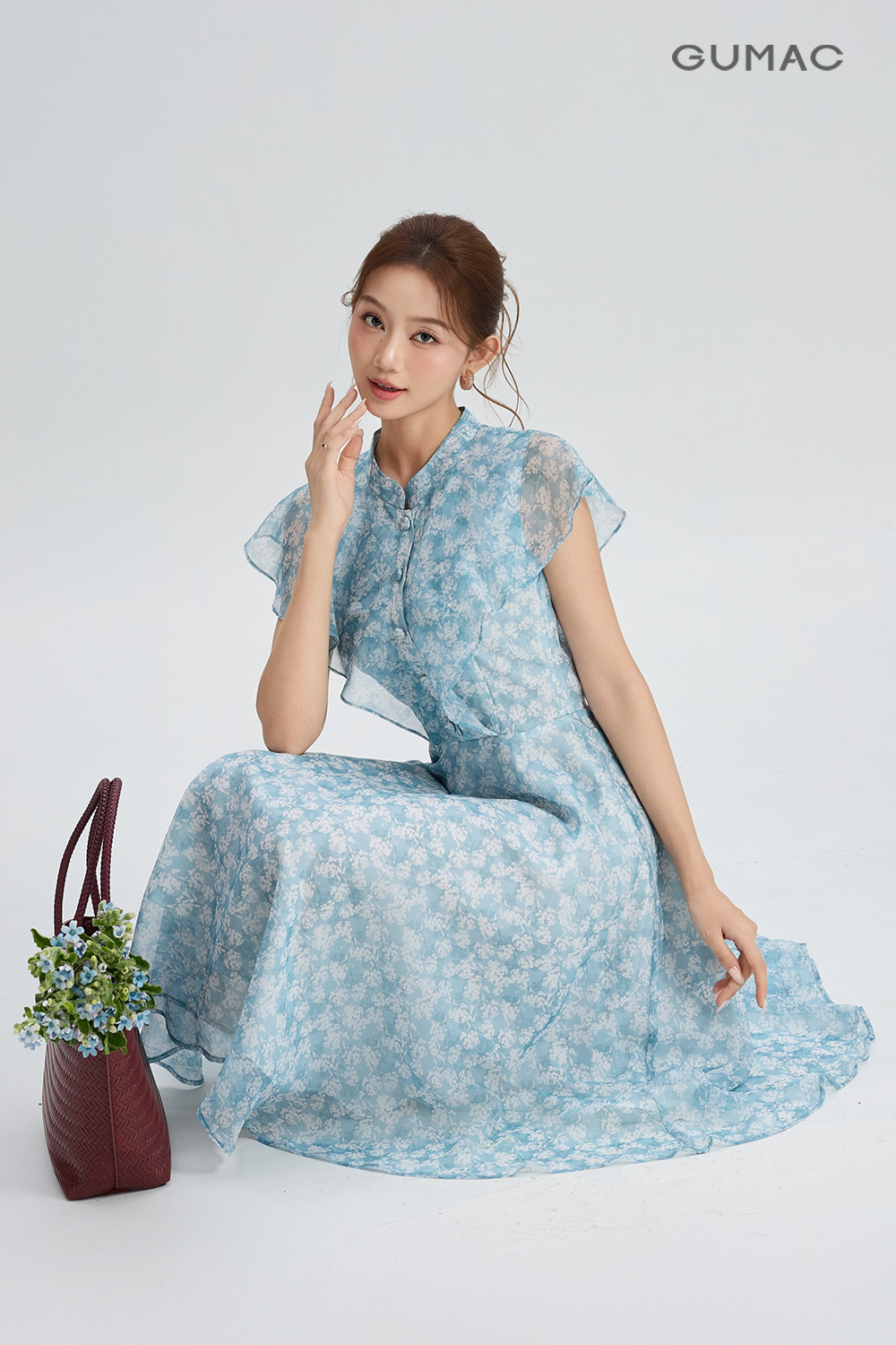 Đầm A Xòe-120