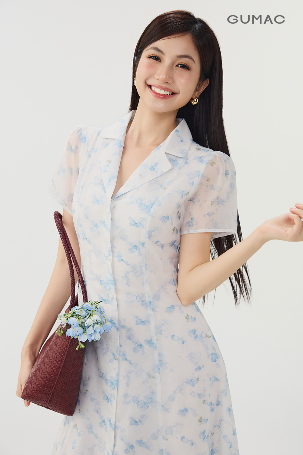 Đầm A Xòe-120