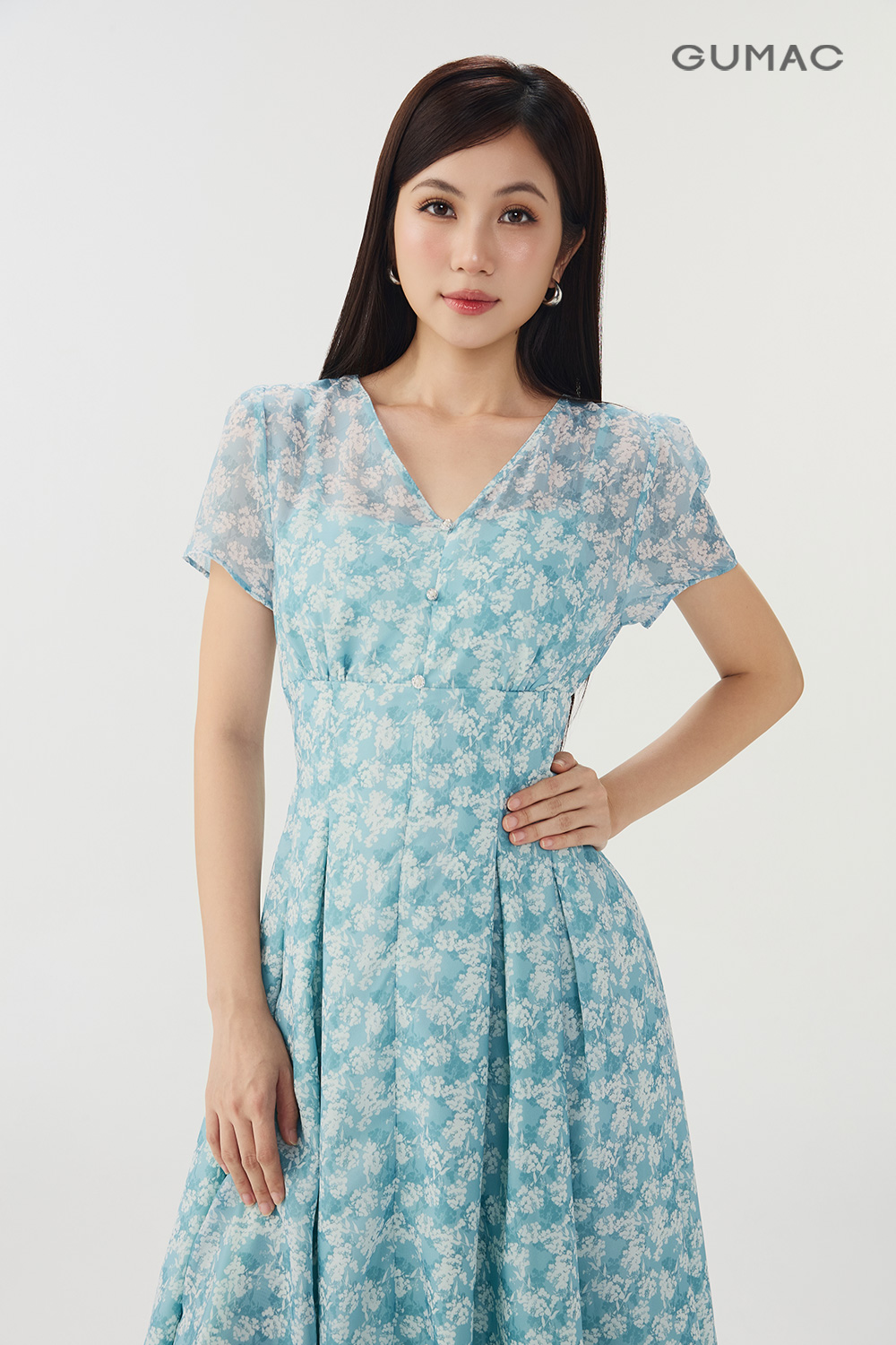 Đầm A Xòe-109