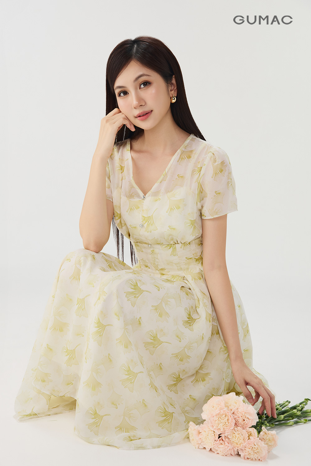 Đầm A Xòe-109